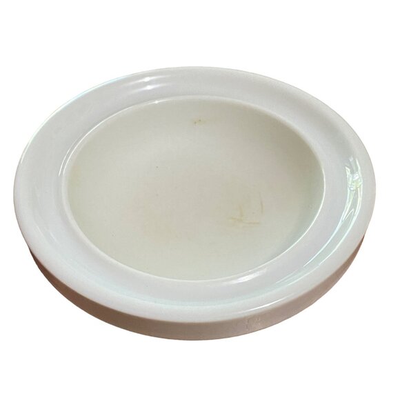 Porcelain Flying Saucer Mortar and Pestle Set White HIC - Picture 8 of 9